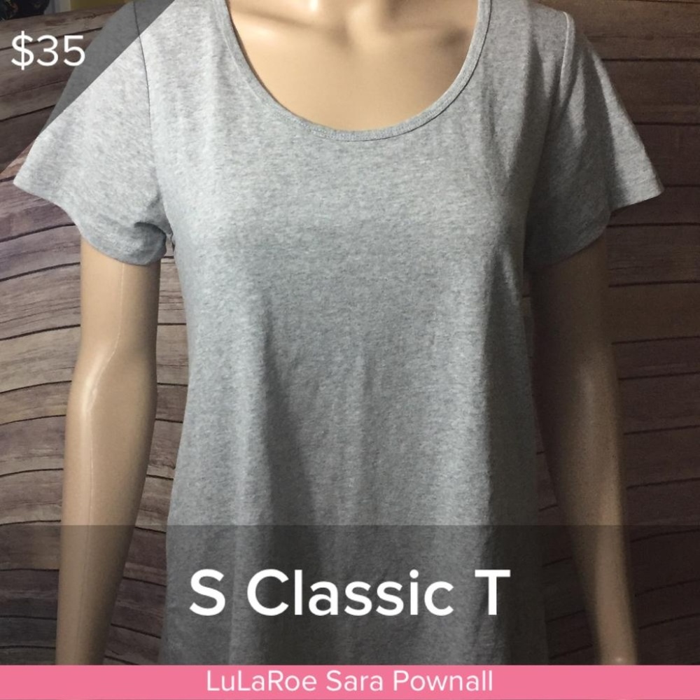 LuLaRoe Small Classic Tee